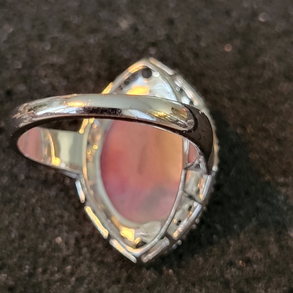 Sterling Ring Size 8.5 - Picture 4 of 6